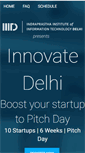 Mobile Screenshot of innovatedelhi.com